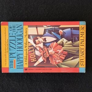 "THE PUZZLE OF THE HAPPY HOOLIGAN" BY: STUART PALMER. ORG © 1941